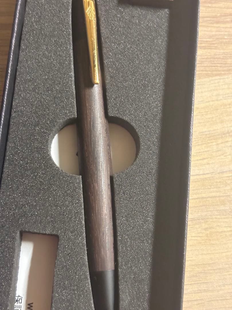 野原工芸　インドローズウッドのシャーペン