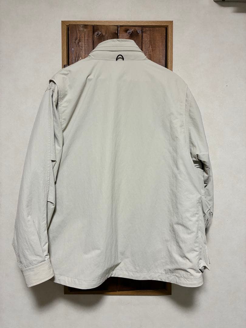 TECH 2WAY PERFECT FISHING JACKET （Mエクリュ）