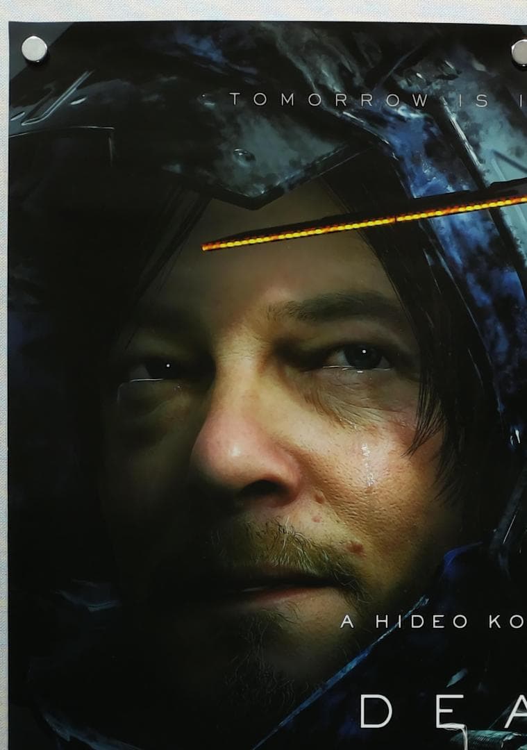 デスストランディング　B2 ポスター