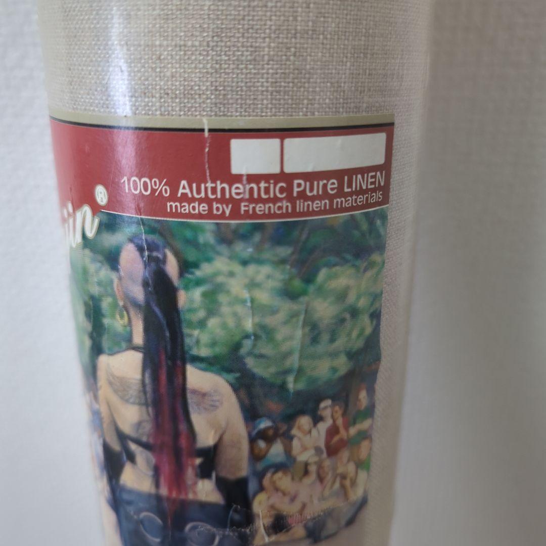 ロールキャンバス　145cm×10m　新品未使用