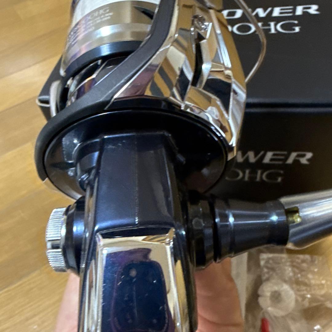 シマノ　21ツインパワーsw8000HG