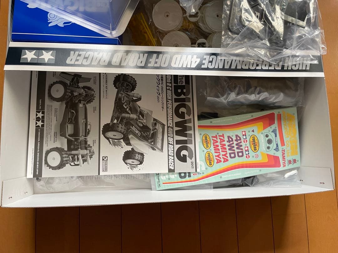 タミヤ　1/10RCカー　　ビッグウィッグ（2017)