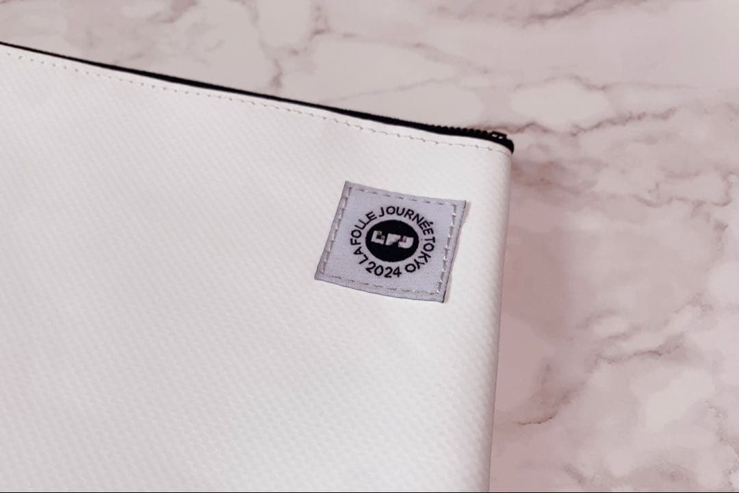 【レア・非売品】ラ・フォル・ジュルネ 東京国際フォーラム ポーチ