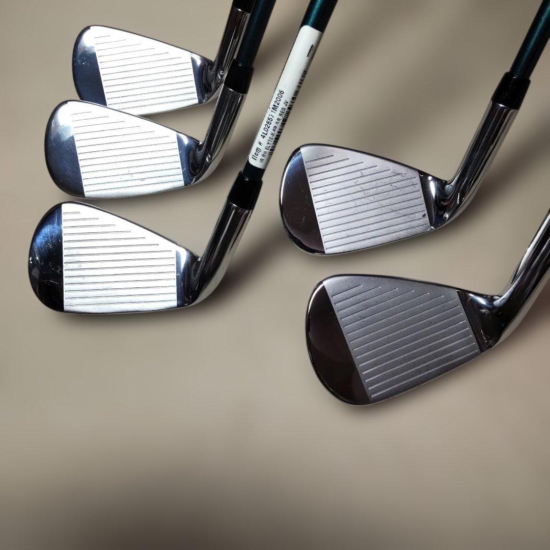 キャロウェイエリートXアイアン 6～Pw 5本セット