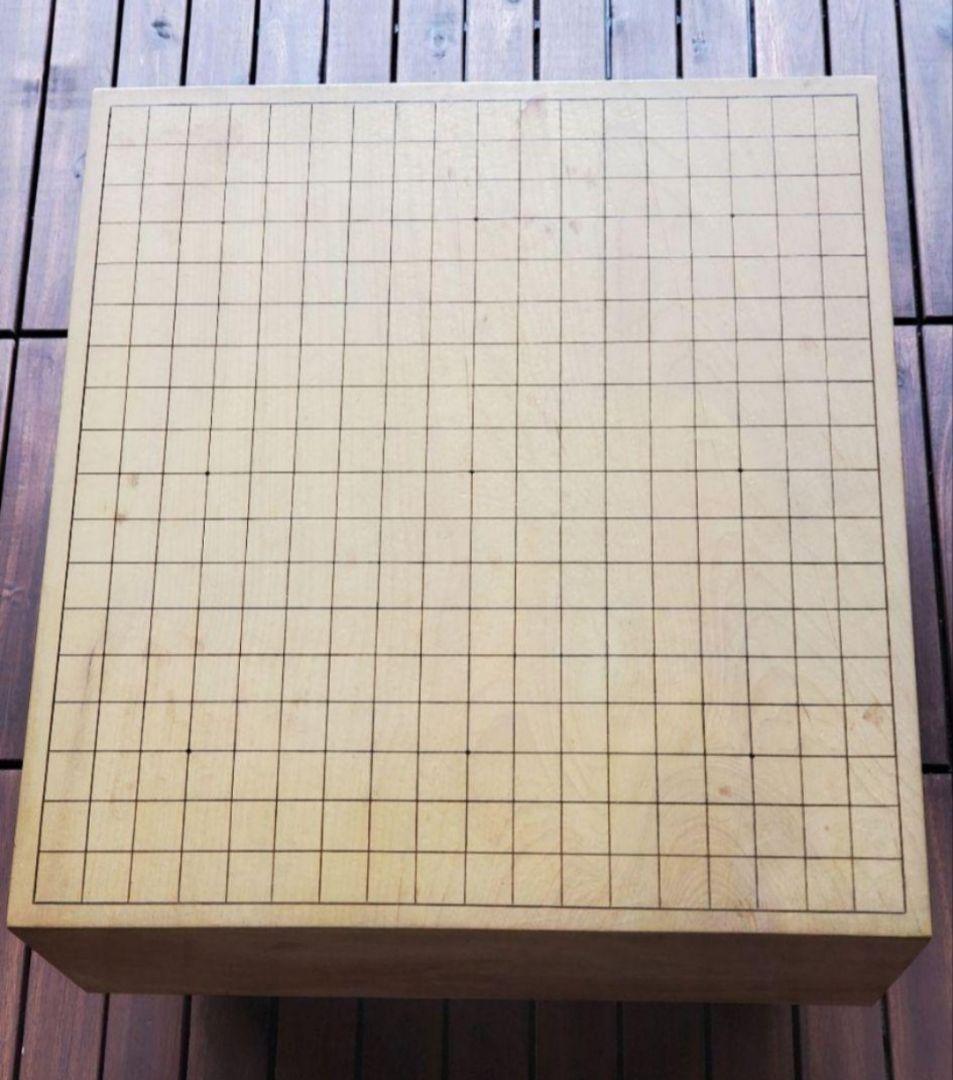 木箱付き 足つき囲碁盤(値引き交渉有)
