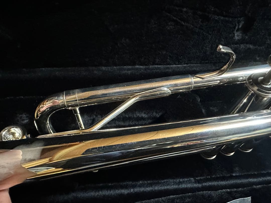 YAMAHA YTR 4335GS トランペット　シルバー