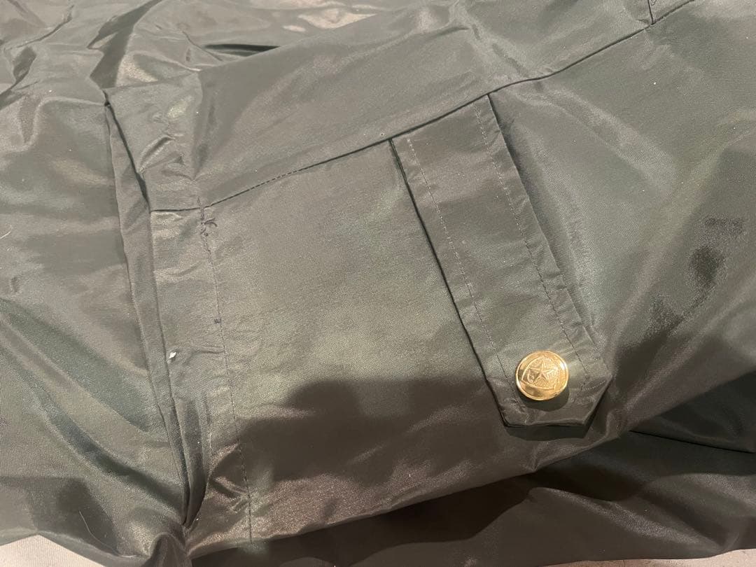 実物レア　中国軍用89式雨具　レインコートセット　梅雨対策