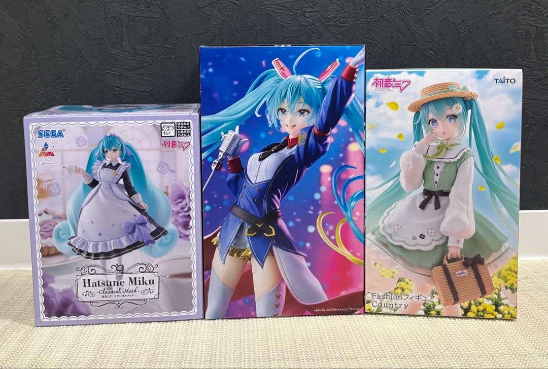 初音ミク Birthday 桜ミク ぬーどるストッパー　2025 等　まとめ売り