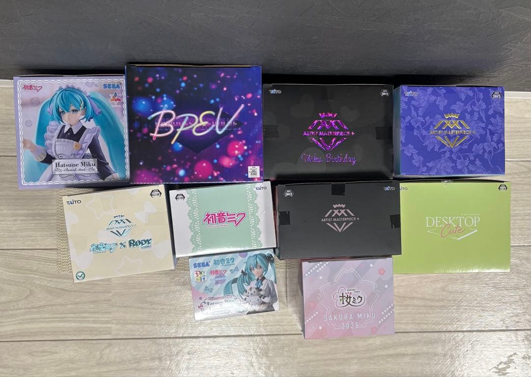 初音ミク Birthday 桜ミク ぬーどるストッパー　2025 等　まとめ売り