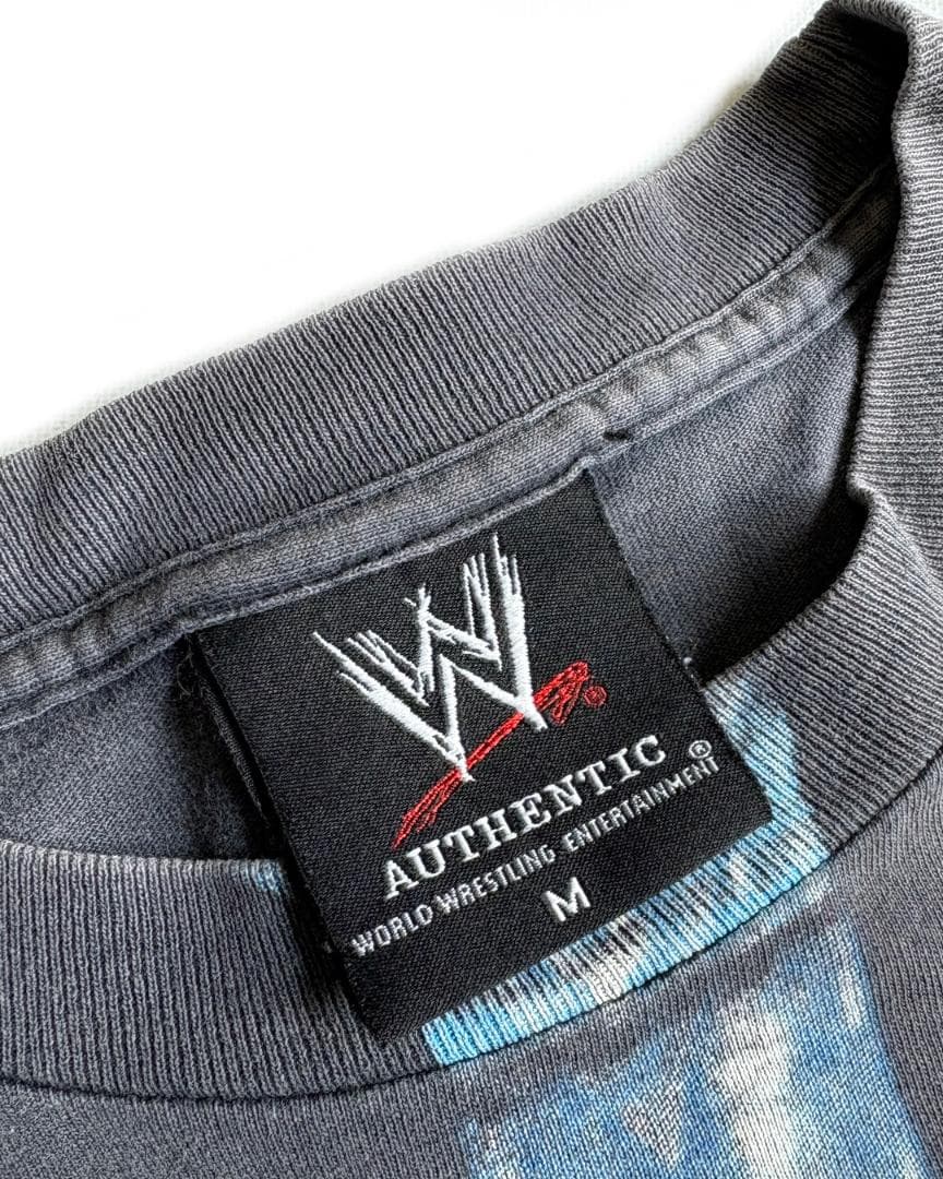 2008 WWE/ ミステリオ 総柄 レスリング Tシャツ