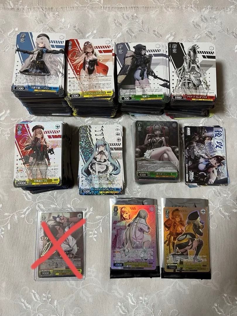 ヴァイスシュバルツ　ニケ　9BOX分　プリバティ　アニス　バイパー　ラピ