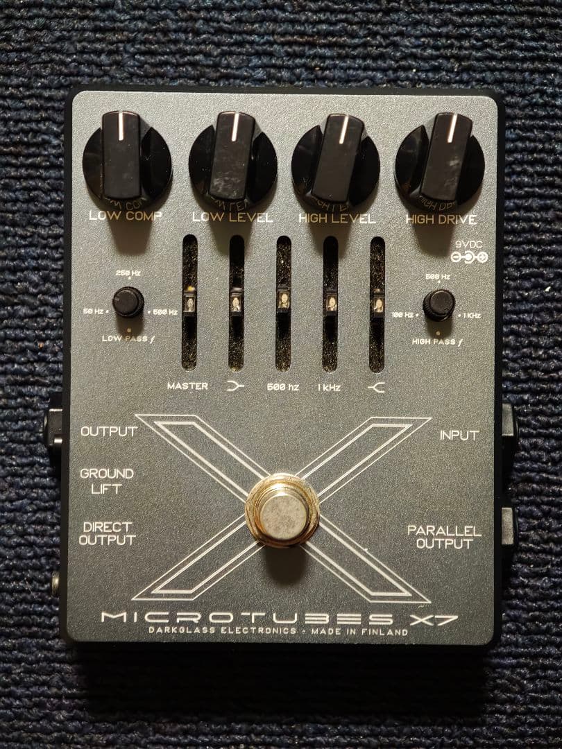 ベース Darkglass Electronics MICROTUBES X7