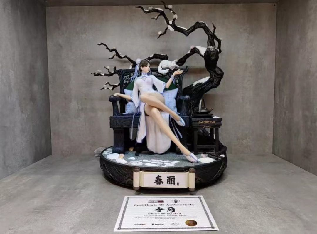 ストリートファイター Avalon 春麗 スタチュー フィギュア