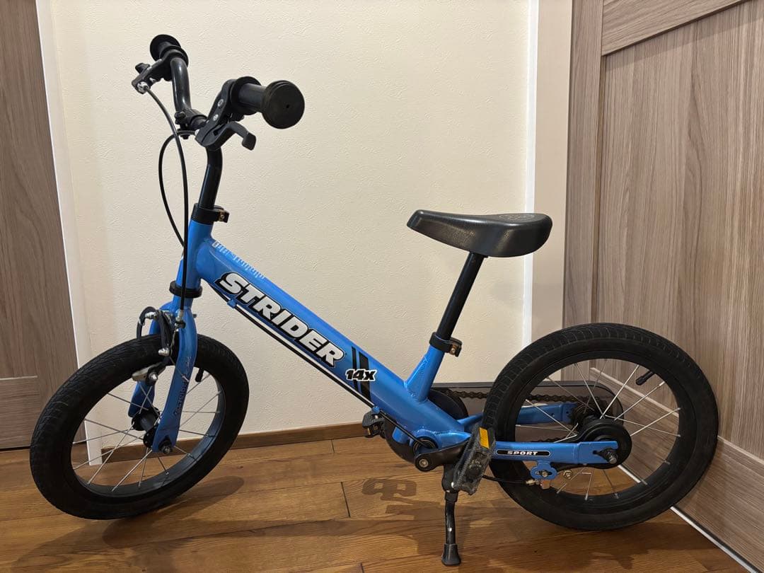 STRIDER 14X ストライダー ブルー ② 14x