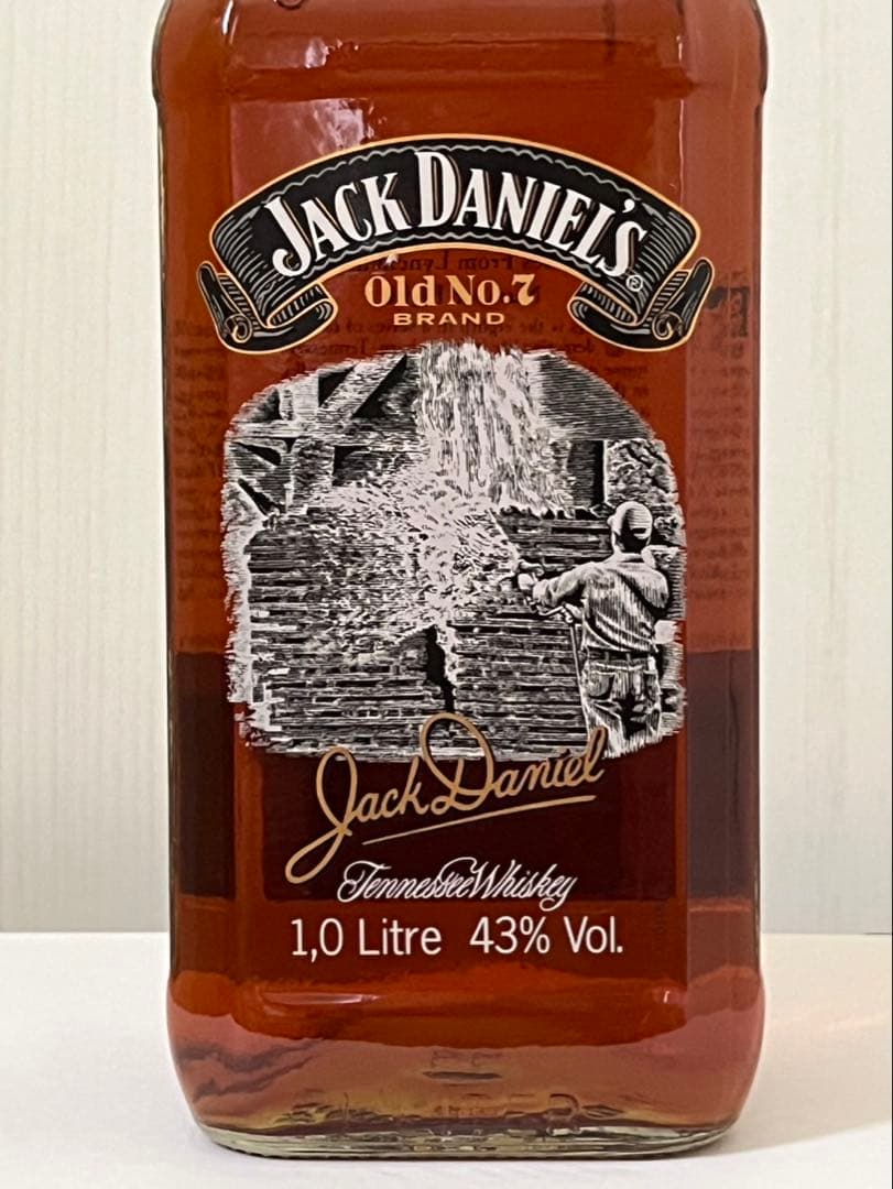 希少ボトル　ジャックダニエル　シーンフロムリンチバーグ シリーズNo.8 1L