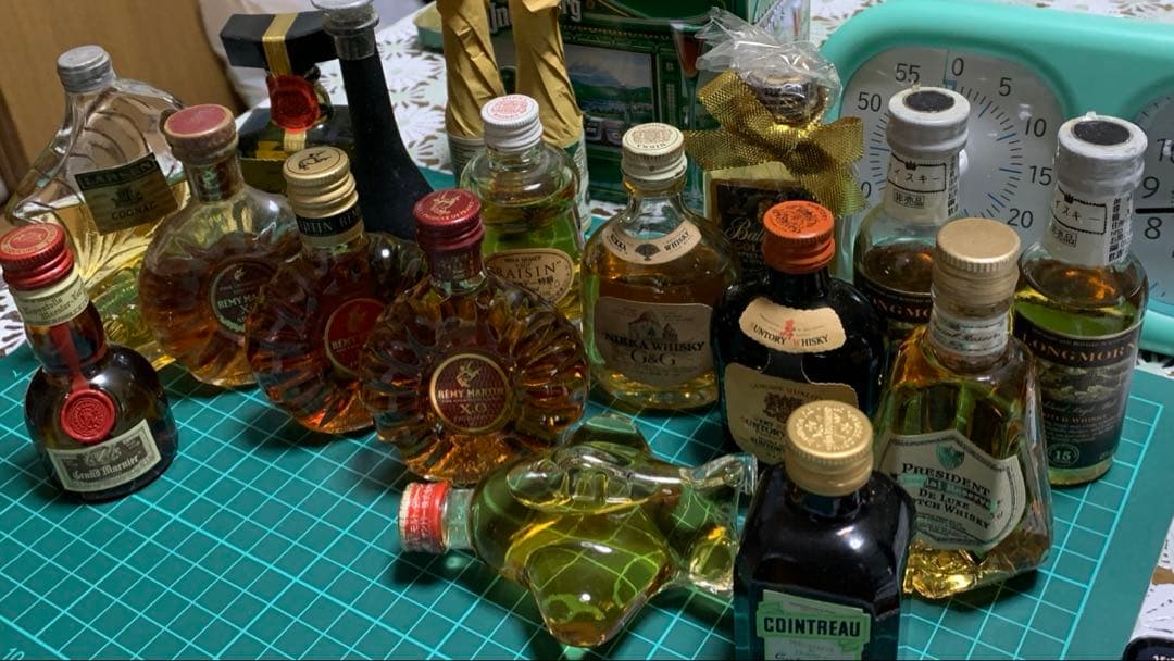 ミニ ウイスキー ブランデー XO 19 本セット