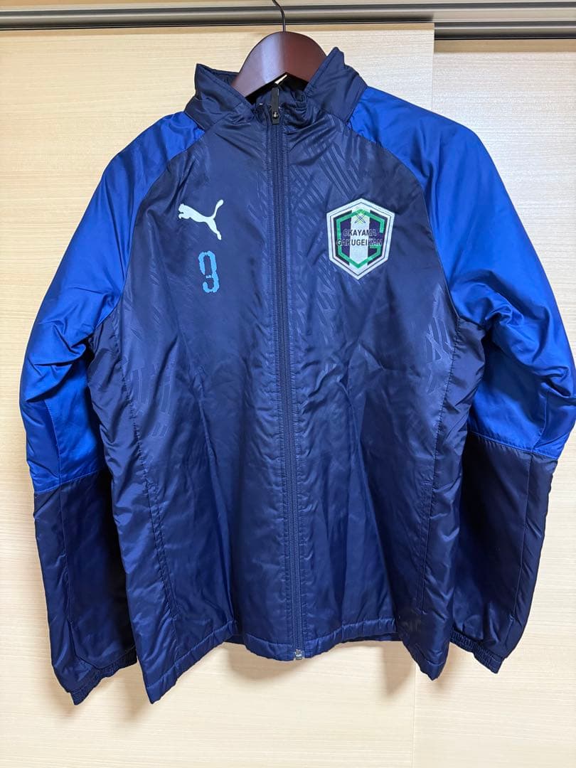 プーマ　ウインドブレーカー　高校サッカー