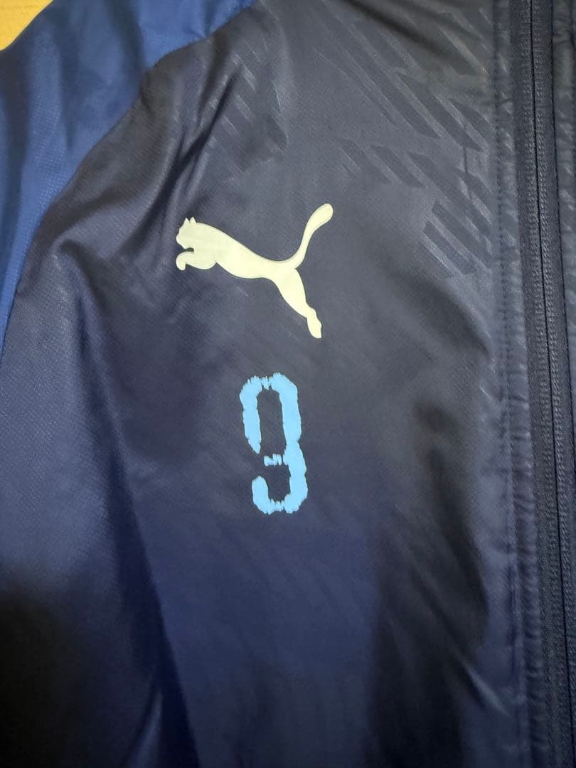 プーマ　ウインドブレーカー　高校サッカー