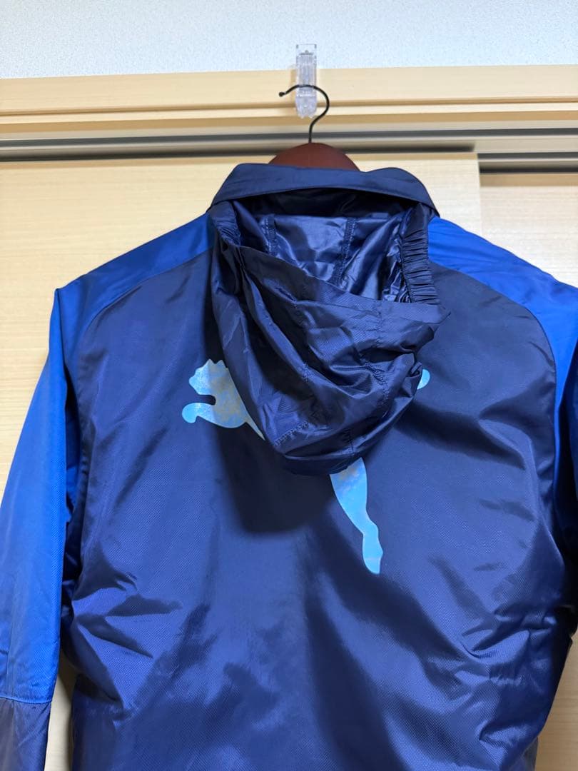 プーマ　ウインドブレーカー　高校サッカー