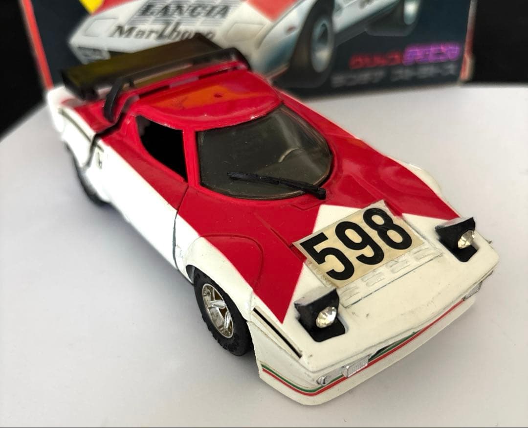 永大　グリップ　Lancia Stratos 1/28スケール