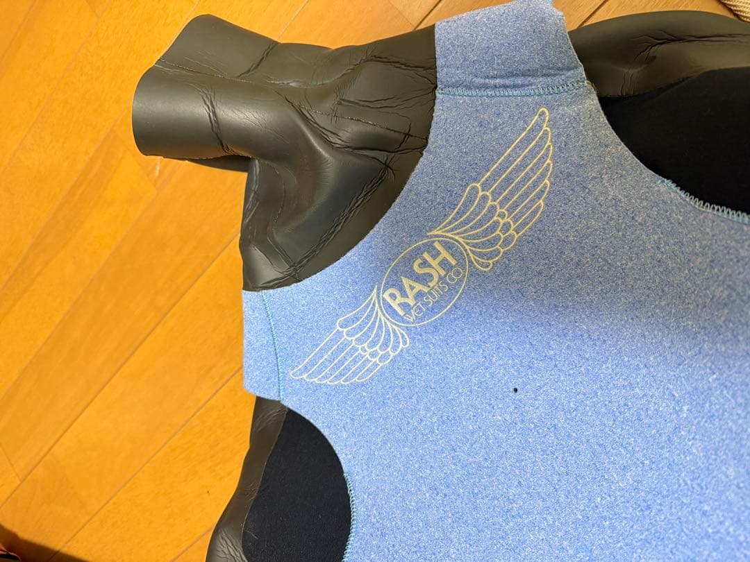 RASH WET SUITS オーダーメイド品 ブラック/ブルー