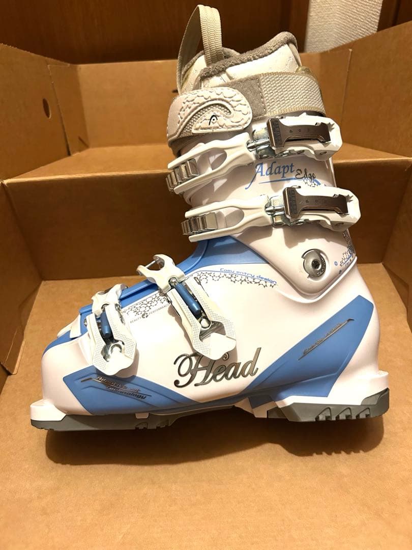 【HEAD】Adapt Edge スキーブーツ24cm未使用　箱付き