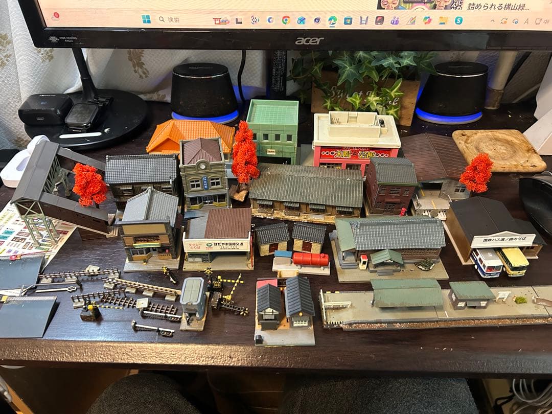 TOMIXジオラマジャンク