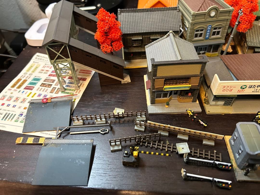 TOMIXジオラマジャンク