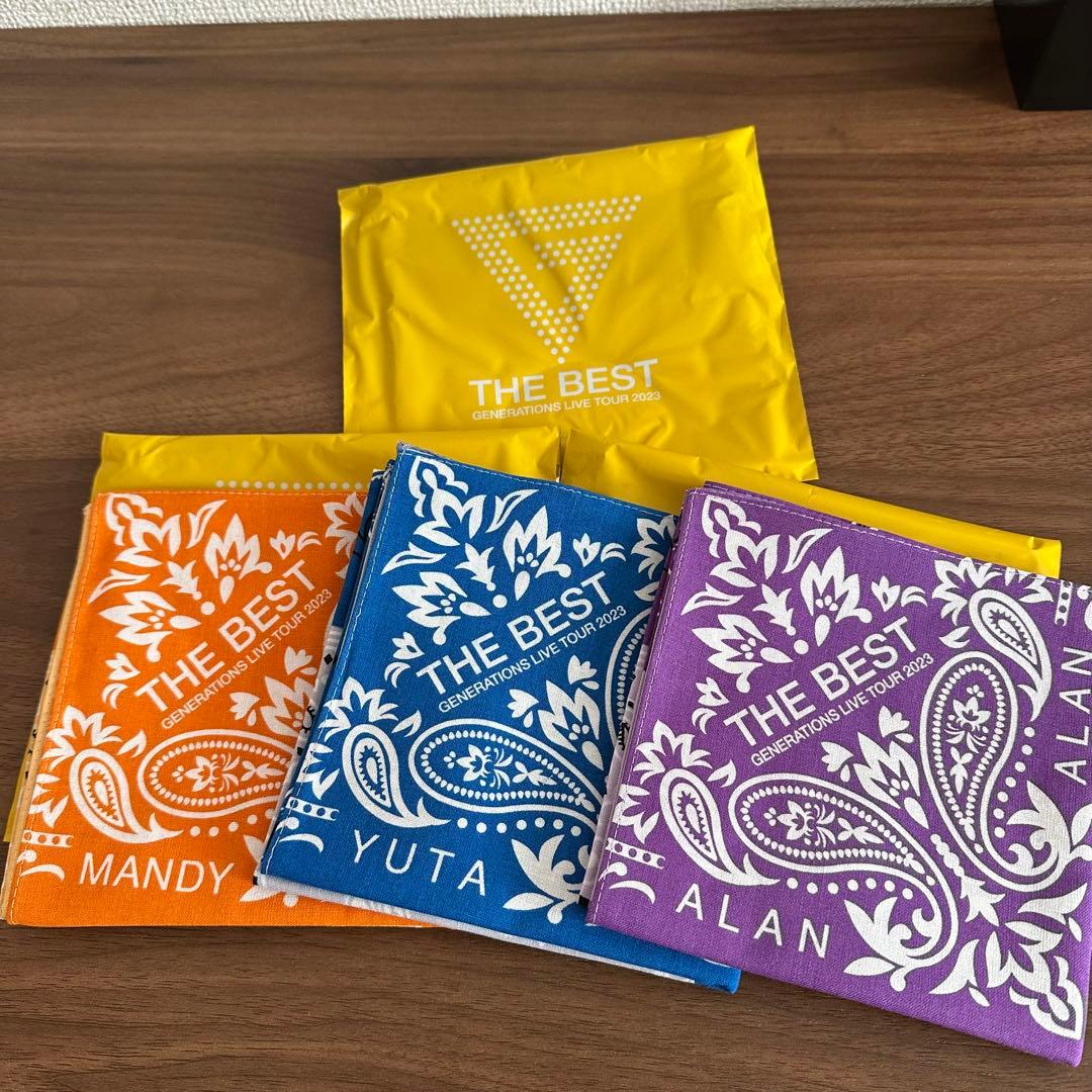 GENERATIONS グッズ　まとめ売り