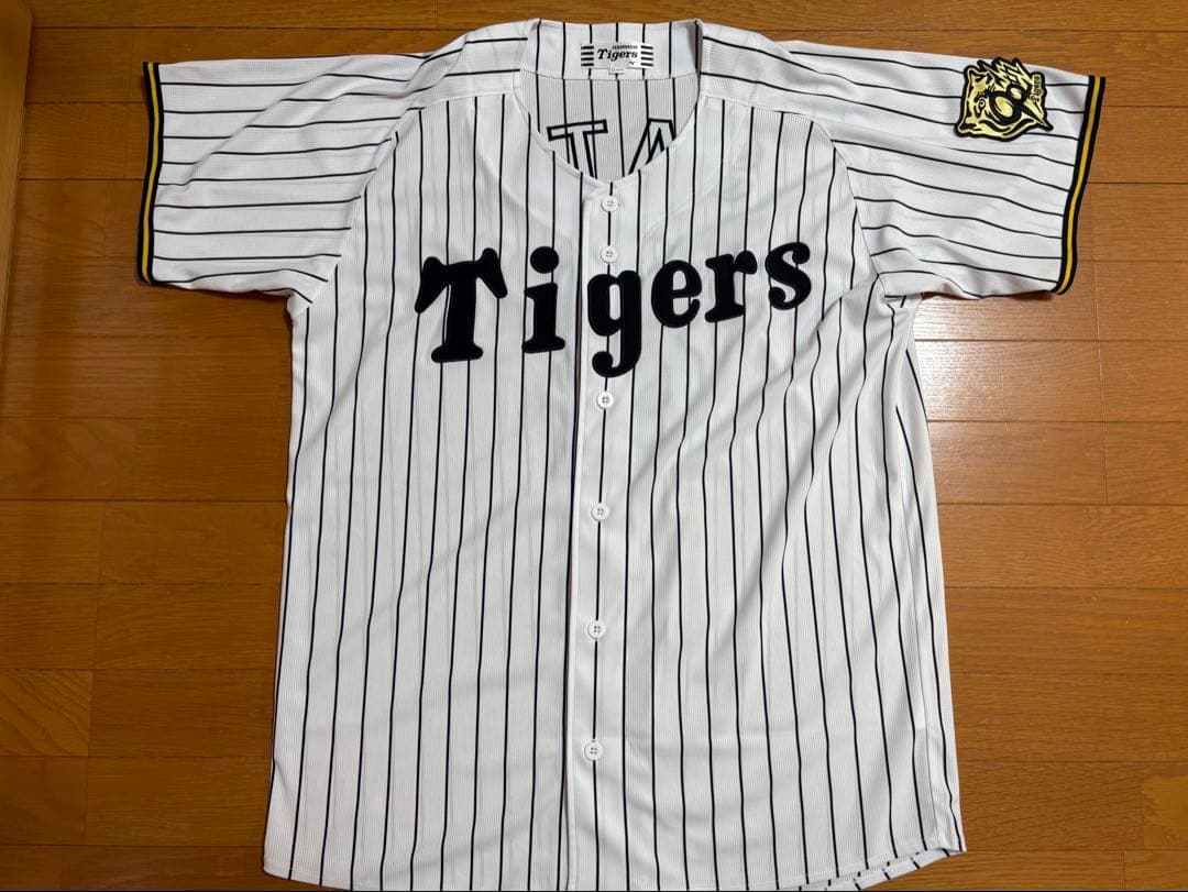 【Oサイズ】阪神タイガース 佐藤輝明 ユニフォーム サトテル