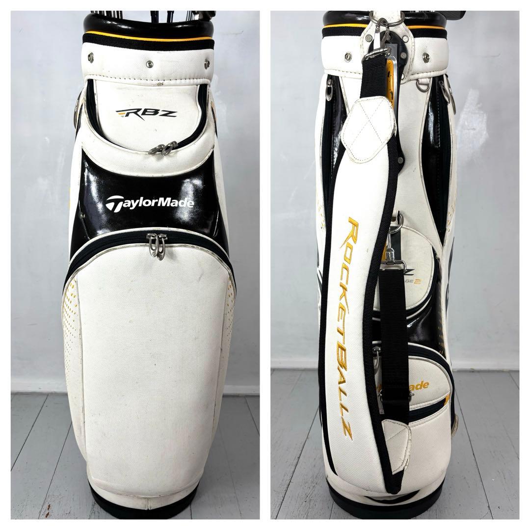 本格派 メンズゴルフクラブ 14本 フルセット テーラーメイド RBZ お試し