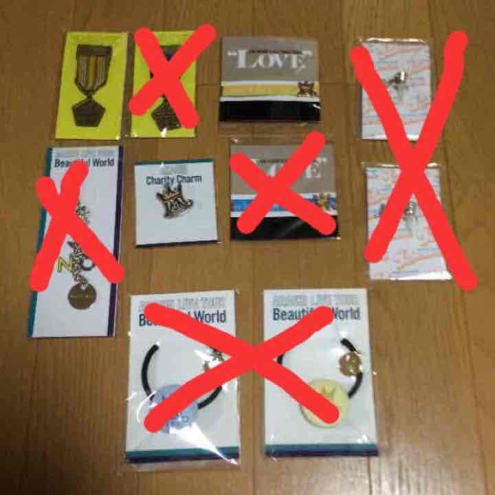 嵐 会場限定 ストラップ チェーン