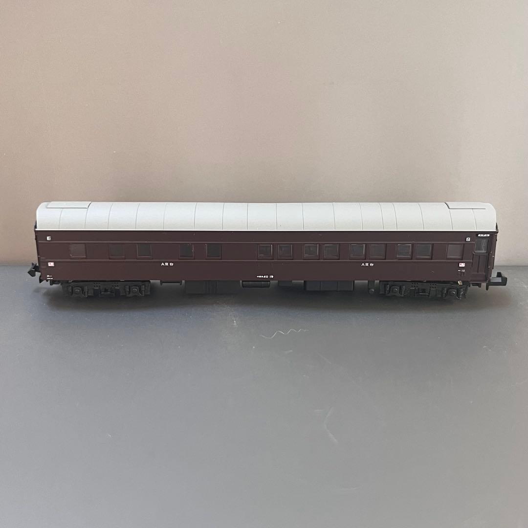 Nゲージ マイクロエース A8567 マイネ40横川鉄道文化むら+マロネ40帯無