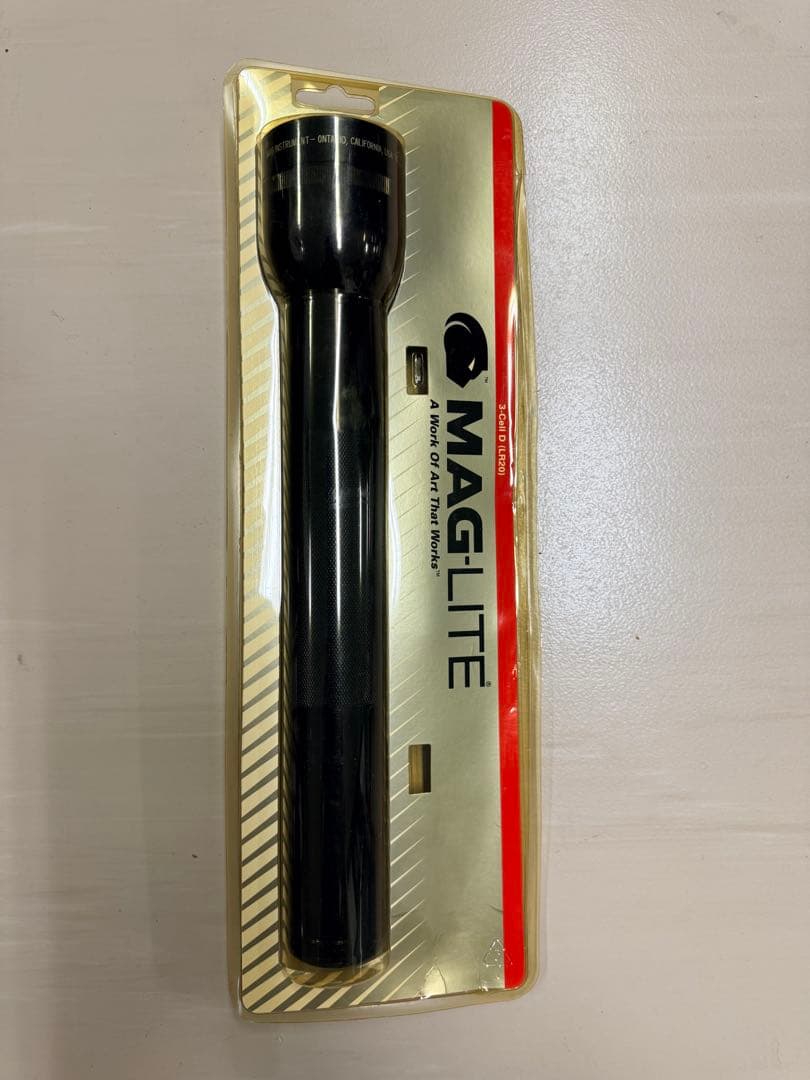 10本セット　USA MAGLITE ヴィンテージライト ブラック (31cm)