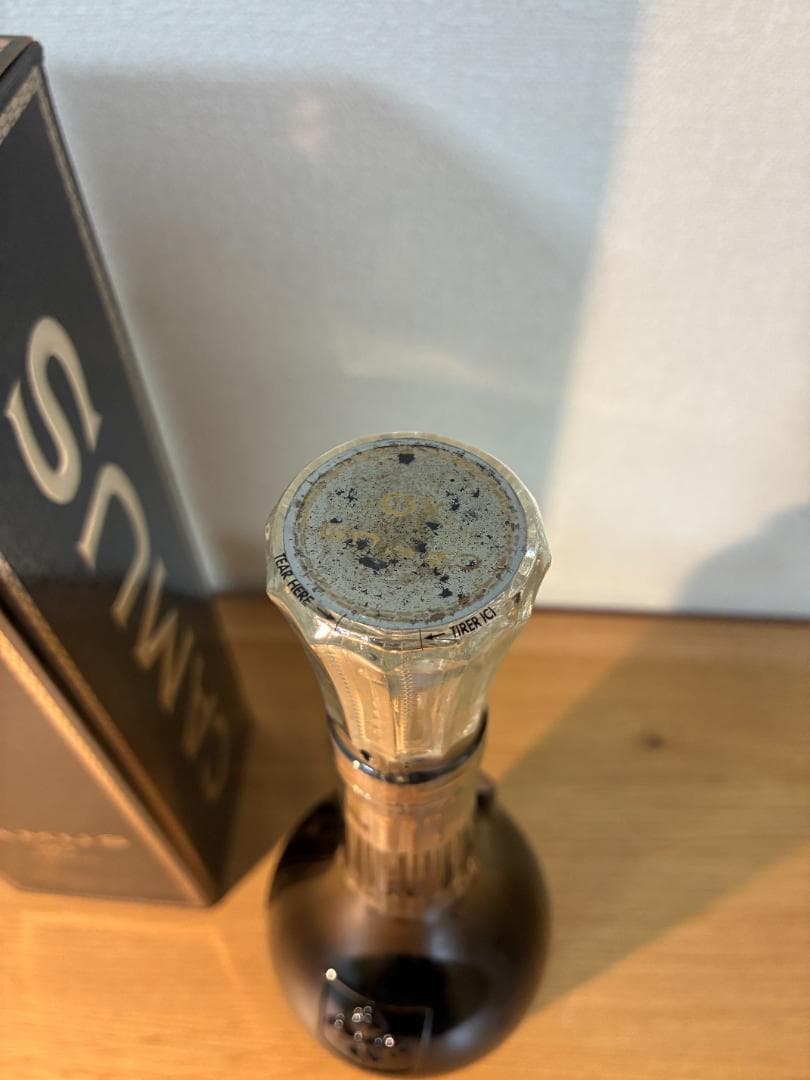 0034【未開栓・箱付】CAMUS XO ロングネック 0.7L