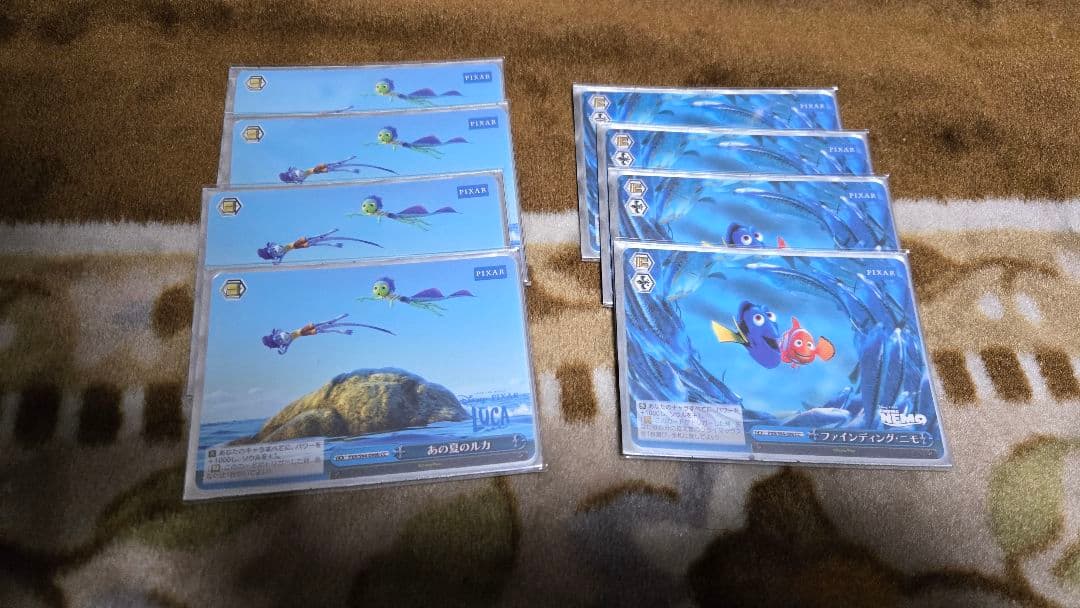 ヴァイスシュヴァルツ　PIXAR(ピクサー)　本門デッキ