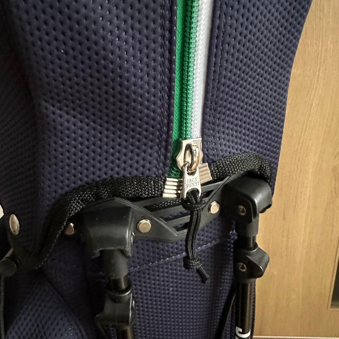 美品 Jack Bunny ジャックバニー キャディバッグ ネオプレーンシリーズ