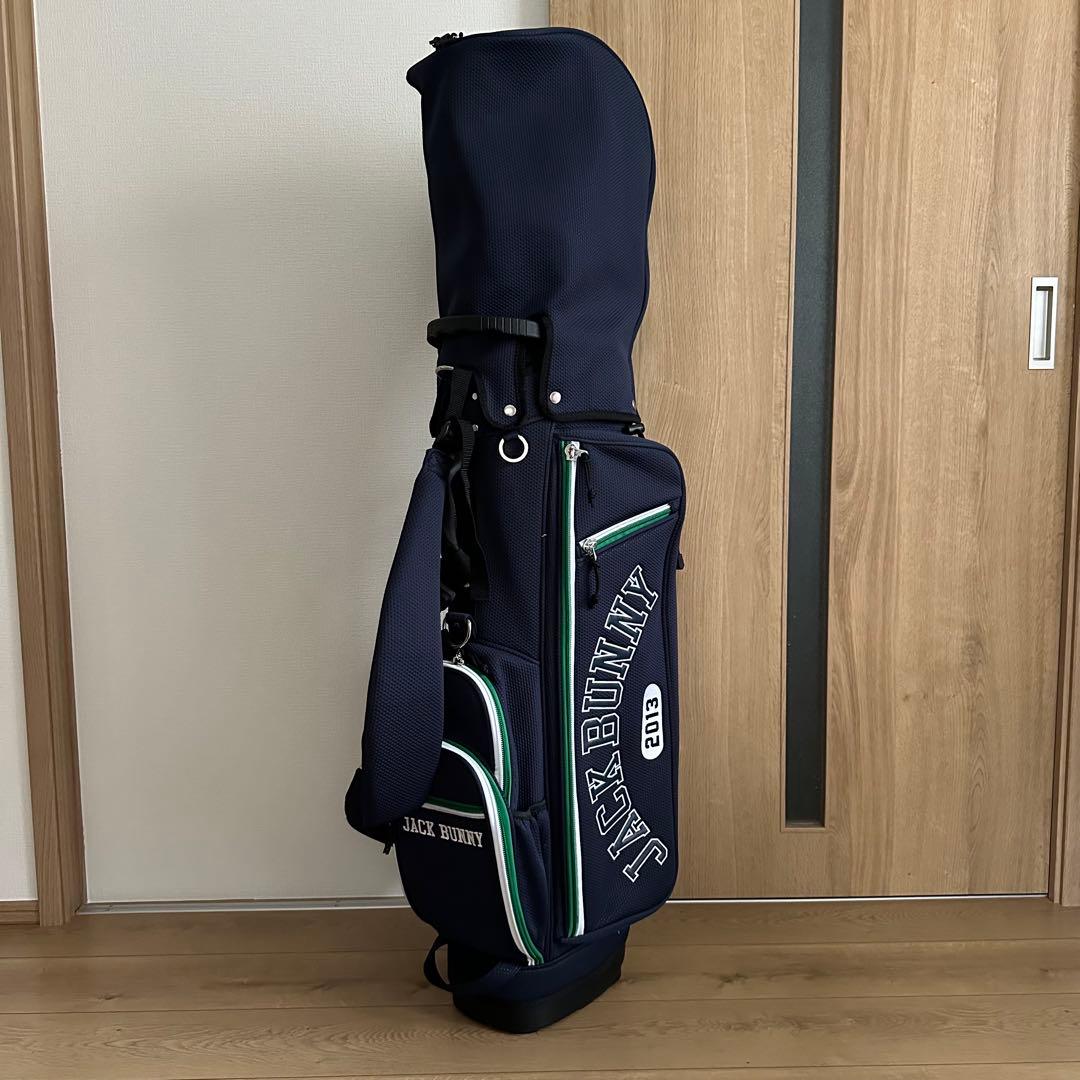 美品 Jack Bunny ジャックバニー キャディバッグ ネオプレーンシリーズ