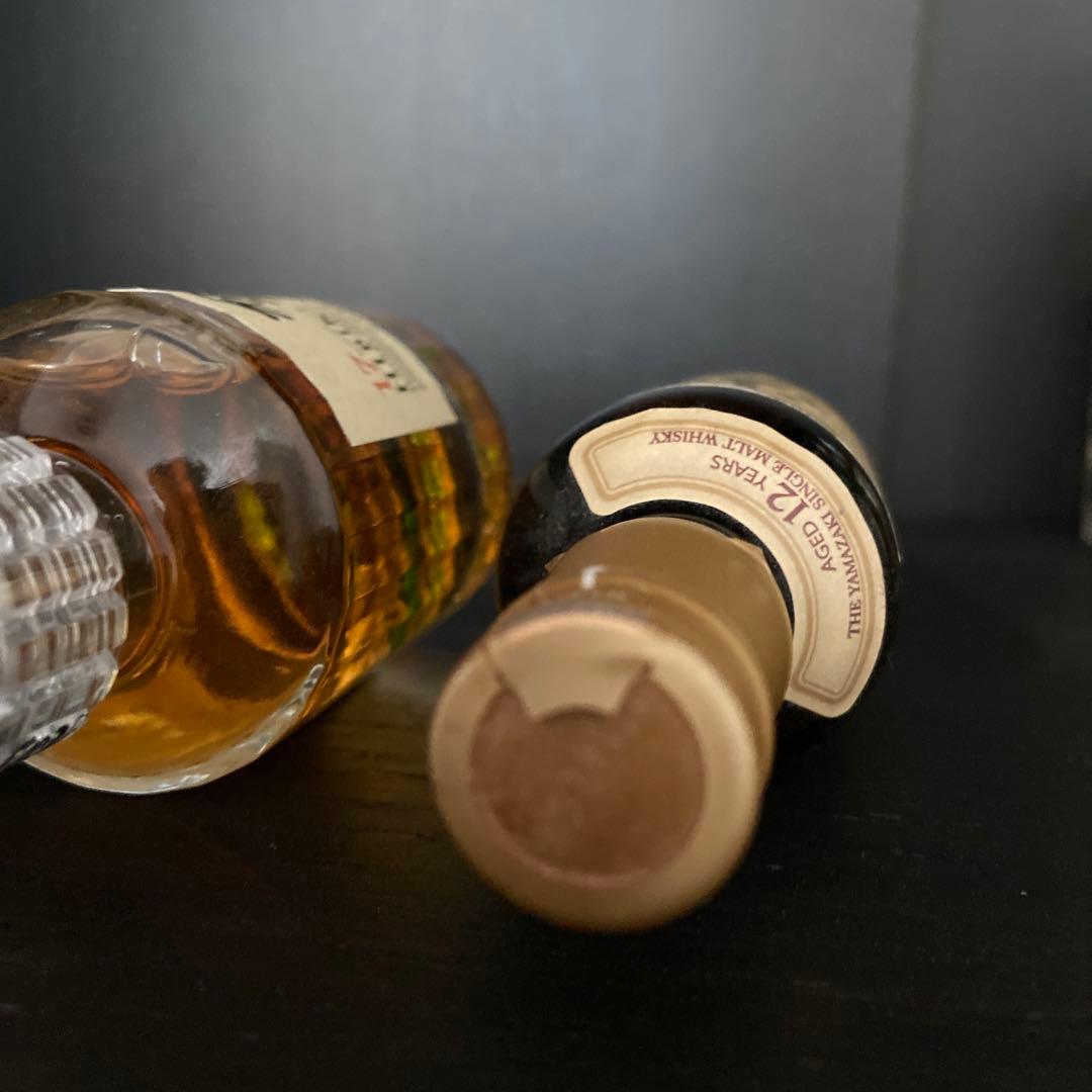 白州 12年・響 17年・山崎 12年 セット　ミニボトル