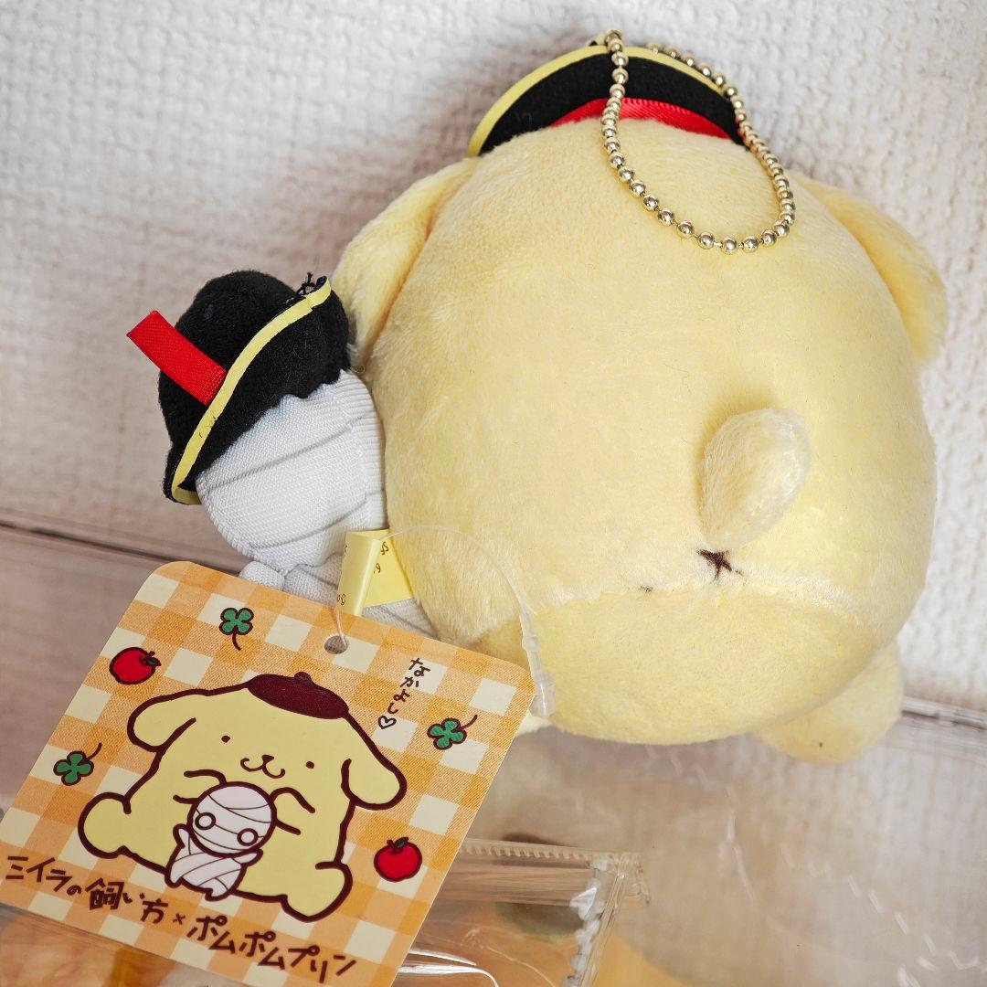 サンリオ ミイラの飼い方 ポムポムプリン 海賊 マスコット タグ付き レア