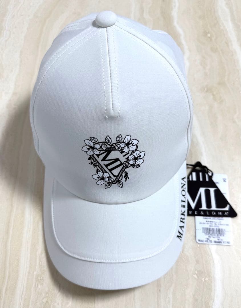新品 ★ MARK&LONA 2025 ゴルフ キャップ マーク&ロナ