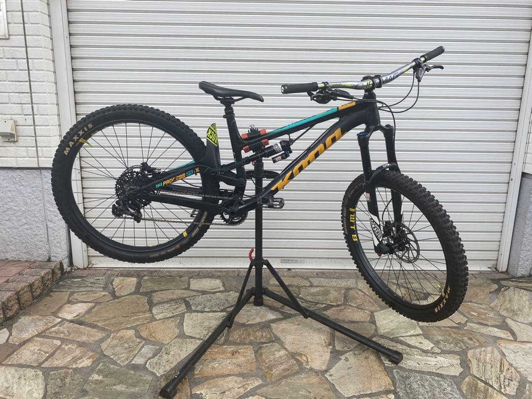 ratio）Kona Process 153DL 27.5インチ