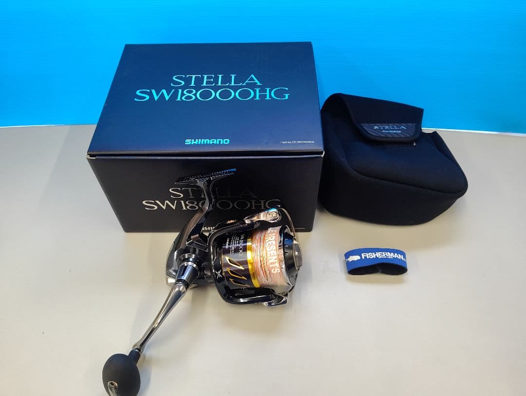 SHIMANO STELLA SW18000HG スピニングリール