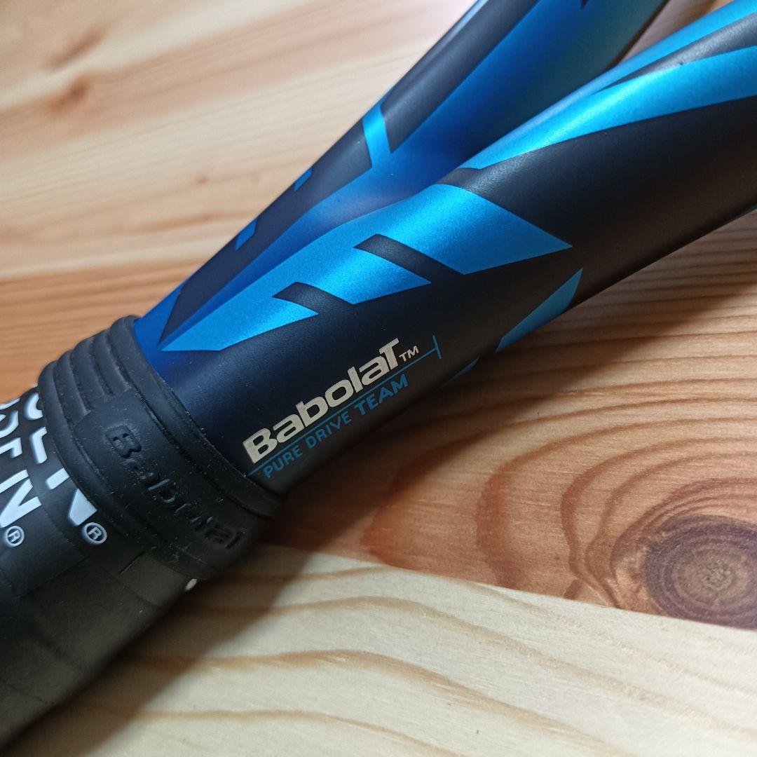 バボラ ピュアドライブ チーム G2 285g 2021年モデル カバー付き