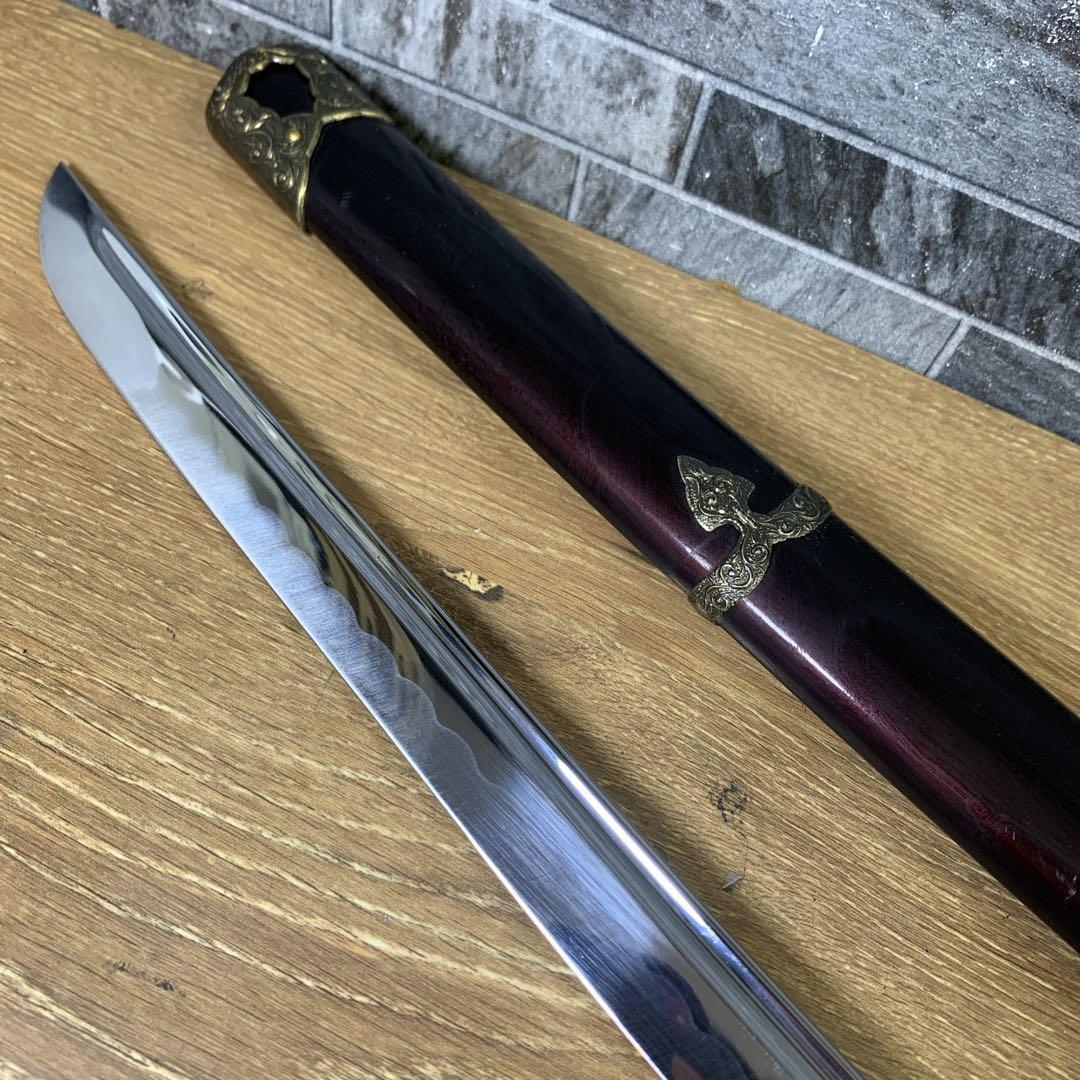 らいゆ　全長約105㎝　加州清光　新選組一番隊組長 沖田総司愛刀　模造刀