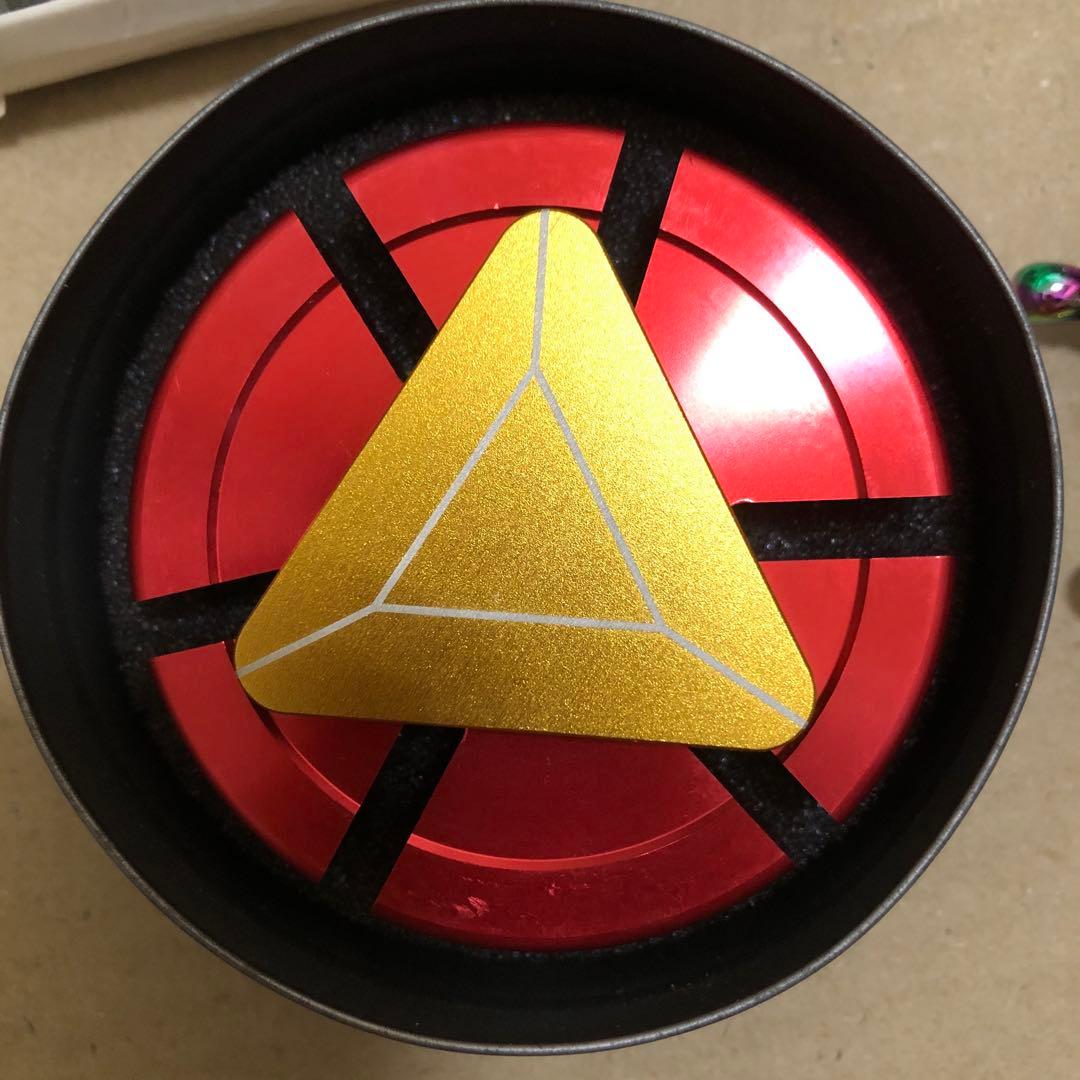 ハンドスピナー　5点セット　アイアンマン　マーベル