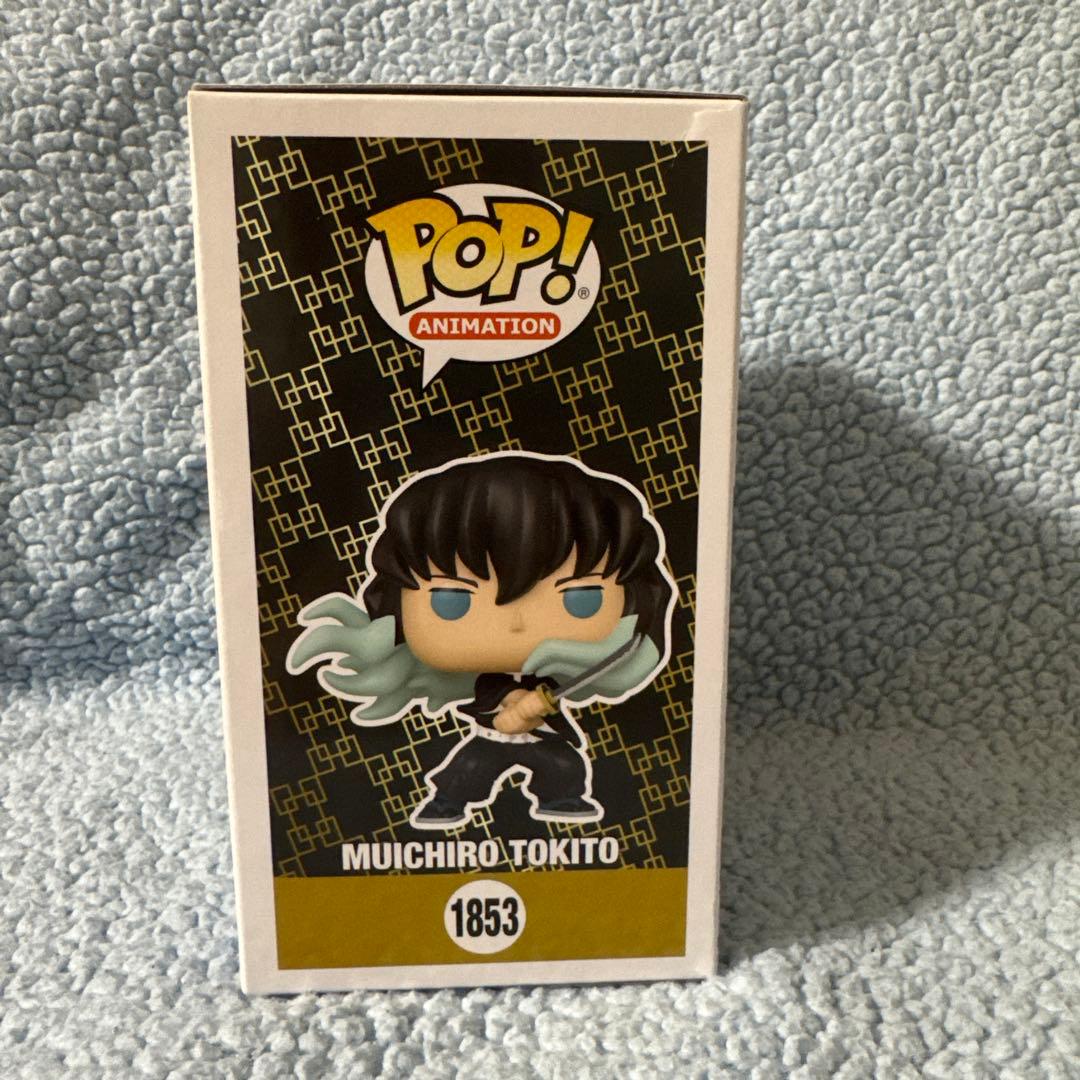 鬼滅の刃　海外限定　時透無一郎　フィギュア 1853 FUNKO POP