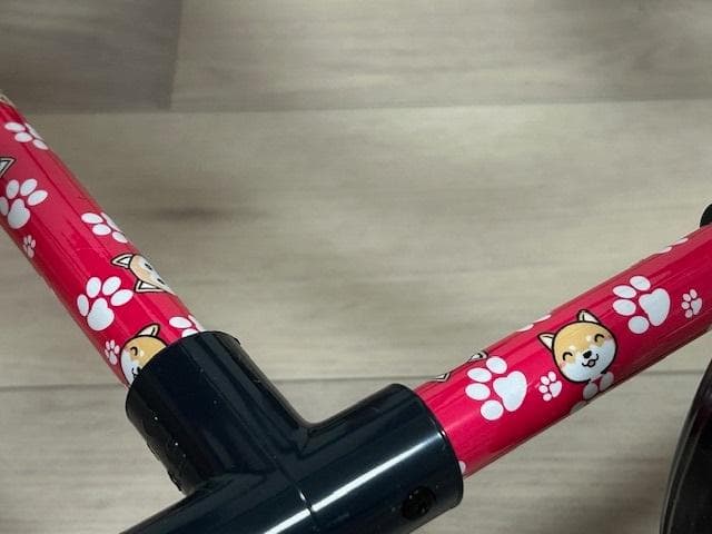 犬の車椅子、柴犬用４輪車、犬用車椅子