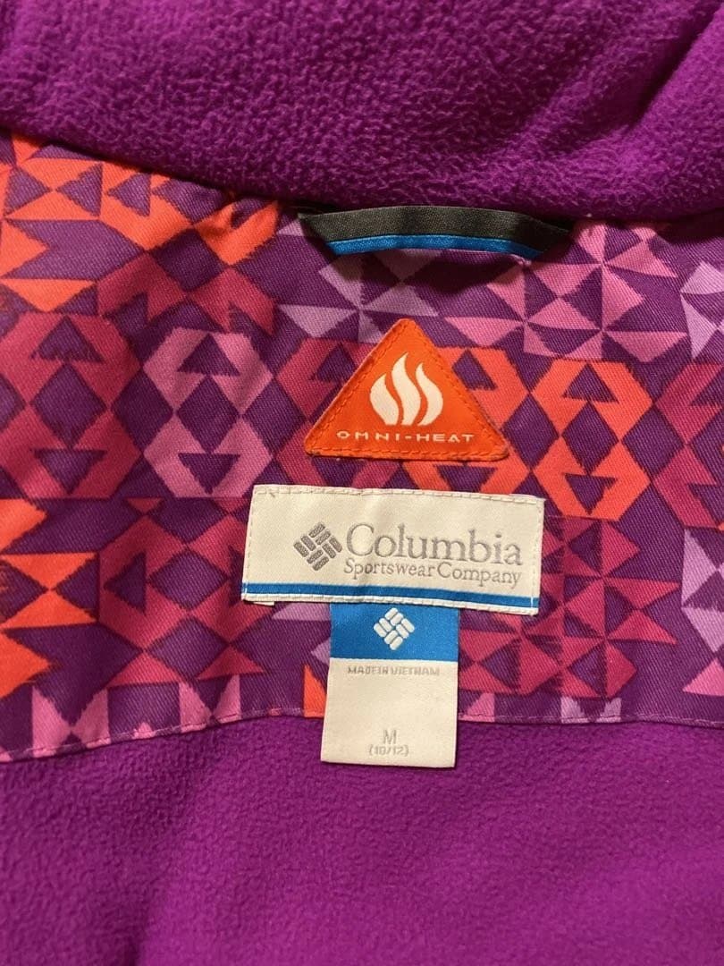 Colombia コロンビア　オムニヒート　キッズ　140cm