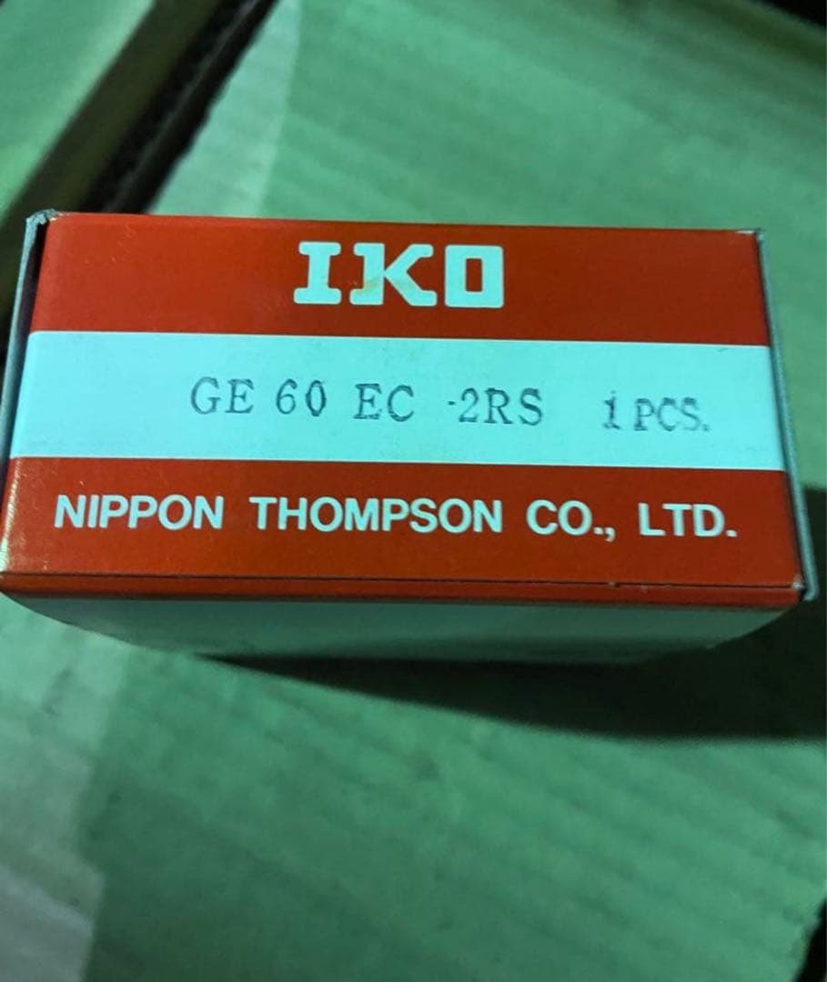 IKO GE 60 EC -2RS ベアリング 10個